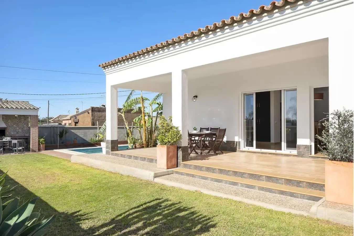 Villa Con Piscina Privada Terraza Y Wi-Fi كونيل ذي لا فرونتيرا