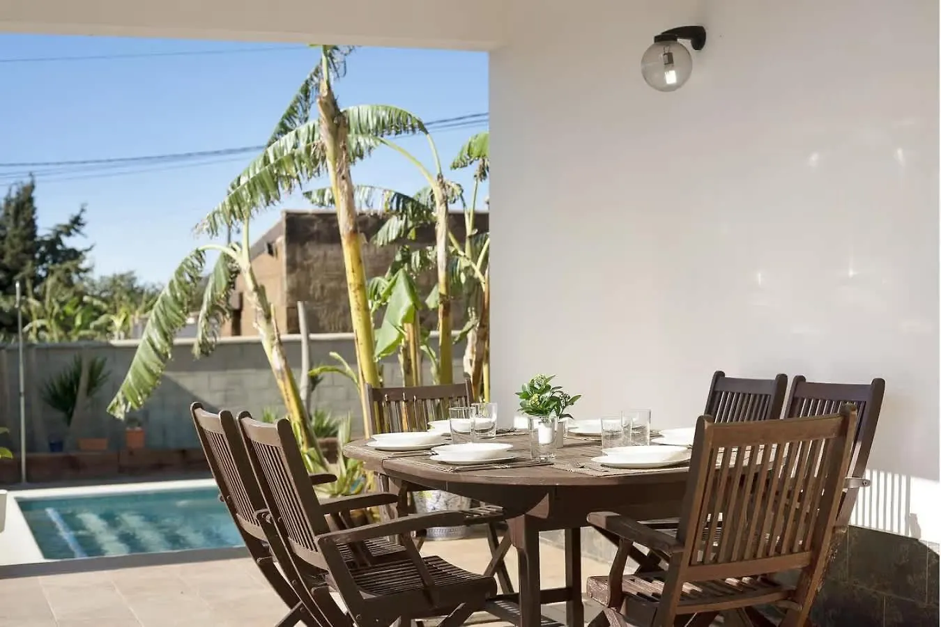Villa Con Piscina Privada Terraza Y Wi-Fi كونيل ذي لا فرونتيرا
